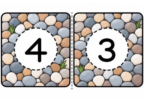 Matematiksel Semboller: Karekök ve Üslü Sayılar / 4 (Dört) ve 3 (Üç)