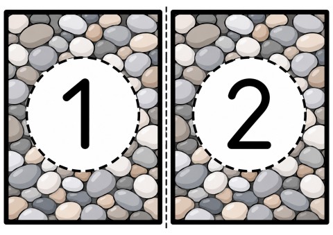 Rakamlar ve Şekiller: 2 (İki) ve 7 (Yedi)