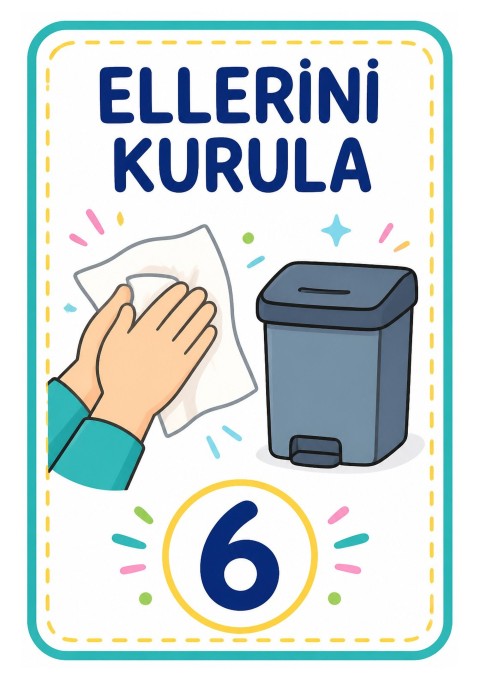 Kağıt Havlu Dispenseri Kullanımı ve Hijyen Eğitimi