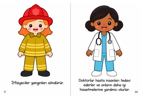 Sağlık ve Güvenlik Meslekleri: Doktor ve İtfaiyeci