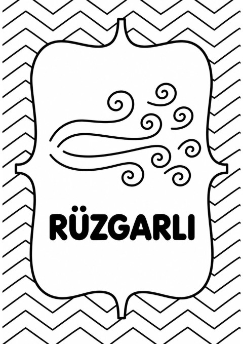 Rüzgarlı Hava Durumu Eğitimi