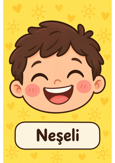 Neşeli Kafatası İllüstrasyonu