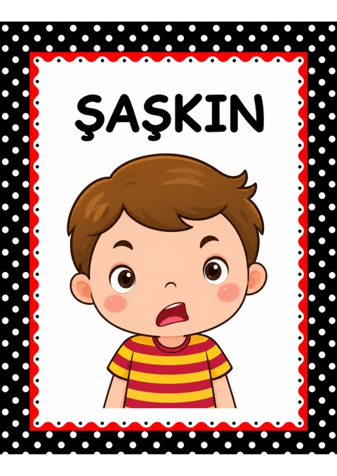 SAŞKIN - Çocuk İfadesi - Duygular Öğretimi