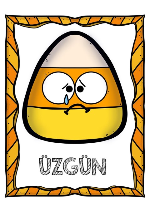 Üzgün Şekerleme Kafe - Animasyonlu Duygular