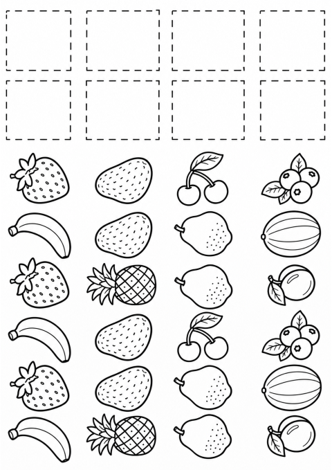 Meyve Tanıma ve Sınıflandırma Aktivitesi (Fruit Identification and Classification Activity)