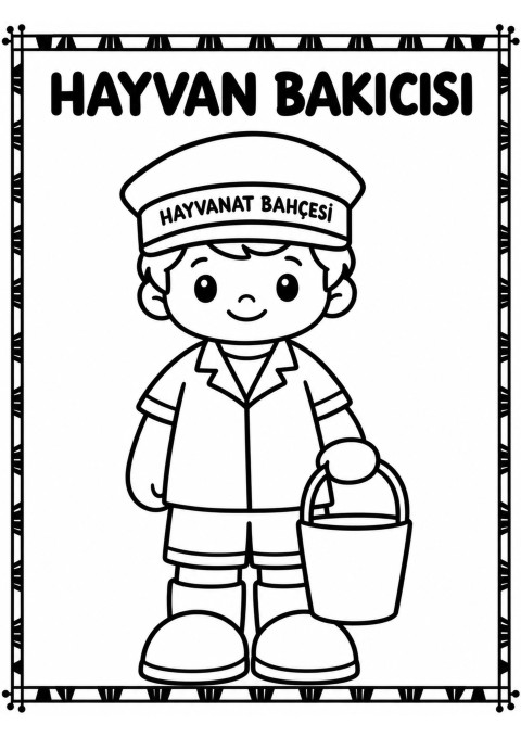 Hayvan Bakıcısı Eğitsel Materyali