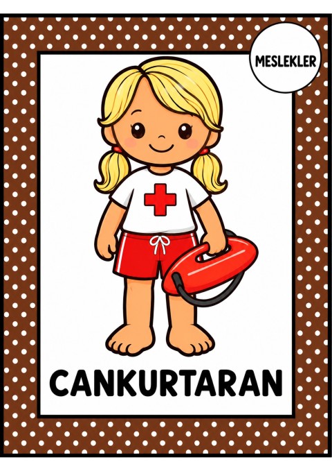 İlk Yardım Görevlisi Mesleği Eğitici Materyali