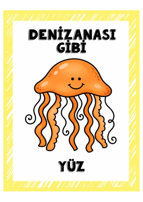 Deniz Anası Gibi Yüz Eğitimi