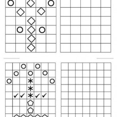 Geometri ve Şekil Tanıma Aktiviteleri - Çizim ve Desen Çalışmaları