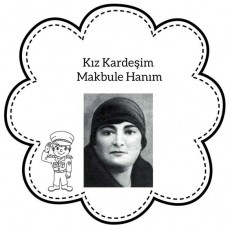 Kız Kardeşim Makbule Hanım Eğitici Poster: Tarih ve Toplumsal Değerler