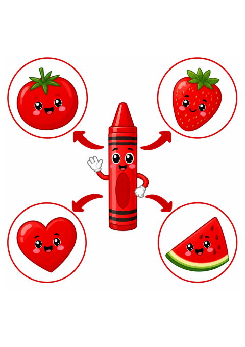 Kırmızı renk 1