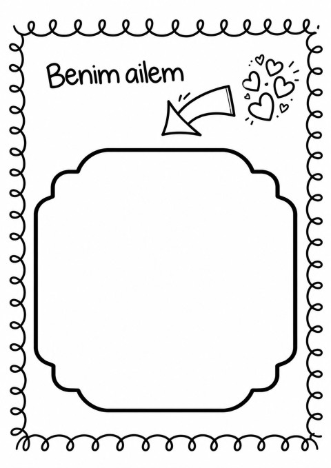 Benim Ailem ile Aile Kavramını Öğrenme Etkinliği
