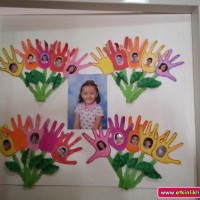 okul öncesinde geometrik,mevsim,renk, hava duygu grafikler (200)