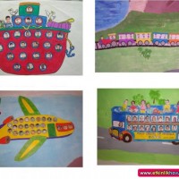 okul öncesinde geometrik,mevsim,renk, hava duygu grafikler (35)