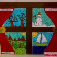 okul öncesinde geometrik,mevsim,renk, hava duygu grafikler (80)