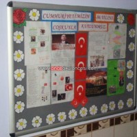 ilgi köşesi, duvar süsü,sanat etkinliği (116)