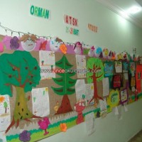ilgi köşesi, duvar süsü,sanat etkinliği (120)