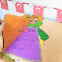 ilgi köşesi, duvar süsü,sanat etkinliği (124)