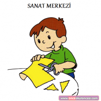 ilgi köşesi, duvar süsü,sanat etkinliği (15)