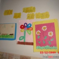 ilgi köşesi, duvar süsü,sanat etkinliği (15)