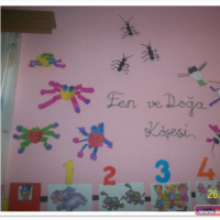 ilgi köşesi, duvar süsü,sanat etkinliği (17)