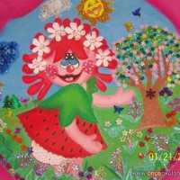 ilgi köşesi, duvar süsü,sanat etkinliği (178)
