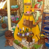 ilgi köşesi, duvar süsü,sanat etkinliği (263)