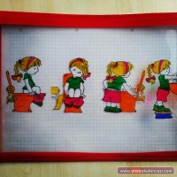 ilgi köşesi, duvar süsü,sanat etkinliği (333)