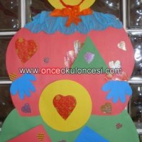 ilgi köşesi, duvar süsü,sanat etkinliği (67)