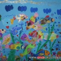 ilgi köşesi, duvar süsü,sanat etkinliği (94)