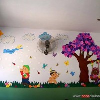 okul oncesınde sınıf süsleri (100)