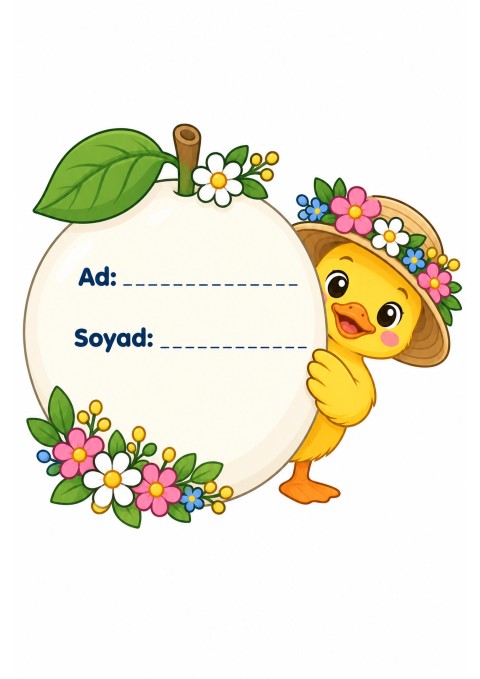 A4 – Yaka Kartları