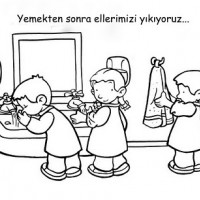 boyama çalişması ,kağit işleri,gelişim dosyası süslemesi,matematık çalişması ,atatürk köşesi (297)