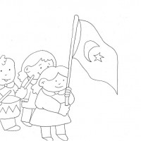 boyama çalişması ,kağit işleri,gelişim dosyası süslemesi,matematık çalişması ,atatürk köşesi (347)