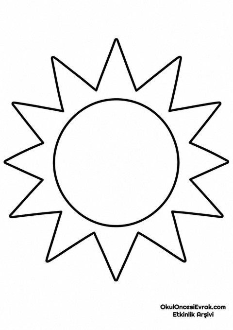 Güneş Boyama