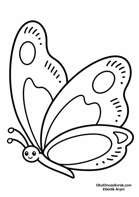 Kelebek- butterfly