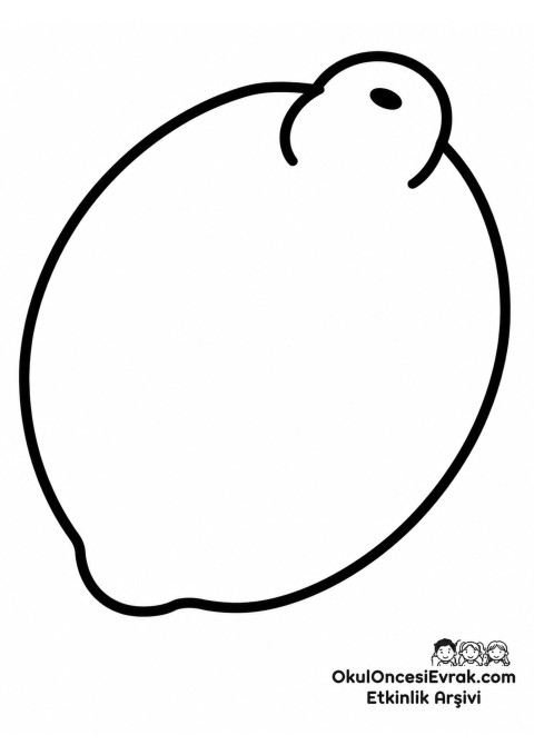 Meyve sebze limon