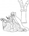 Rapunzel Boyama (6)