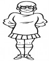 Scooby Doo Boyama (1)