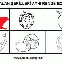 sayı kavramı,kare,sıcak -soğuk ,sağlıklı faydaları,yeni eski (40)