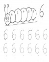 sayı öğretimi 6 altı