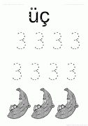 SAYILAR ÇALIŞMASI VE BOYAMALAR (41)