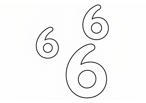 6 sayısı
