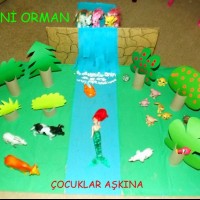 okul öncesınde artık materyal ,kağıt işleri (168)