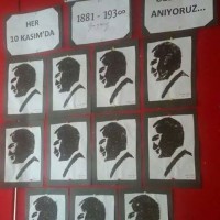 okul öncesınde artık materyal ,kağıt işleri (186)