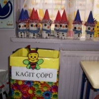okul öncesınde artık materyal ,kağıt işleri (225)