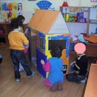 okul öncesınde artık materyal ,kağıt işleri (343)