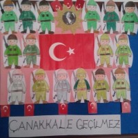 sanat etkınliği ,okuma yazmaçalişması 23 nisan çalişması ,kutlu doğum artık materyal çalişması  (1959)