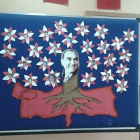 sanat etkınliği ,okuma yazmaçalişması 23 nisan çalişması ,kutlu doğum artık materyal çalişması (2632)