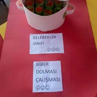 sanat etkınliği ,okuma yazmaçalişması 23 nisan çalişması ,kutlu doğum artık materyal çalişması (2645)